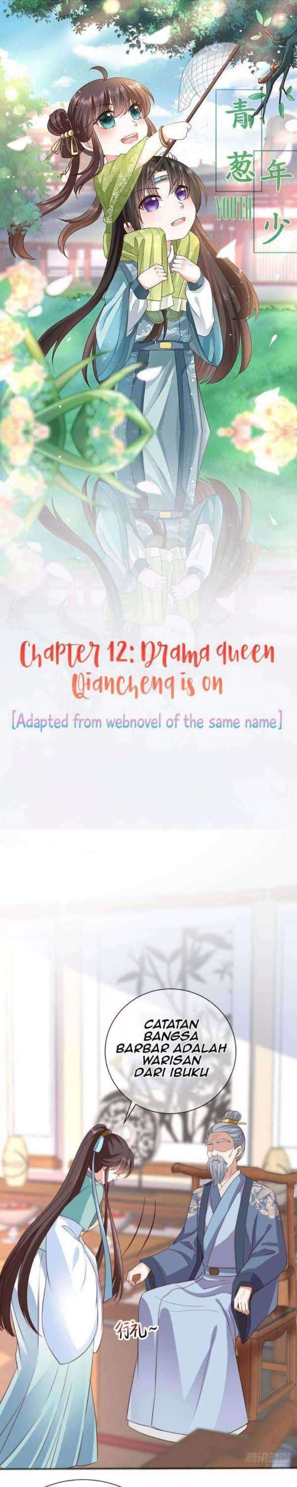 Baca Manhua The Peerless Doctor: From Consort to Empress Chapter 12 Gambar 2
