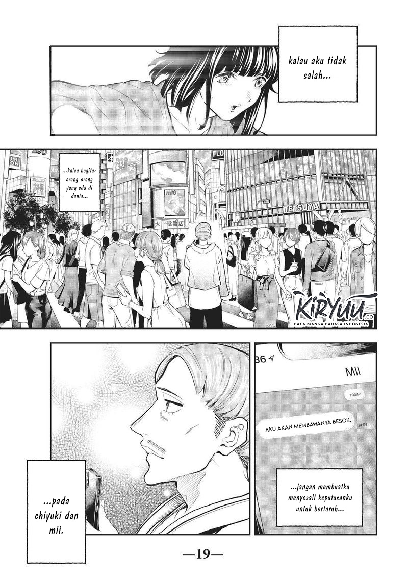 Runway de Waratte Chapter 122 Gambar 22