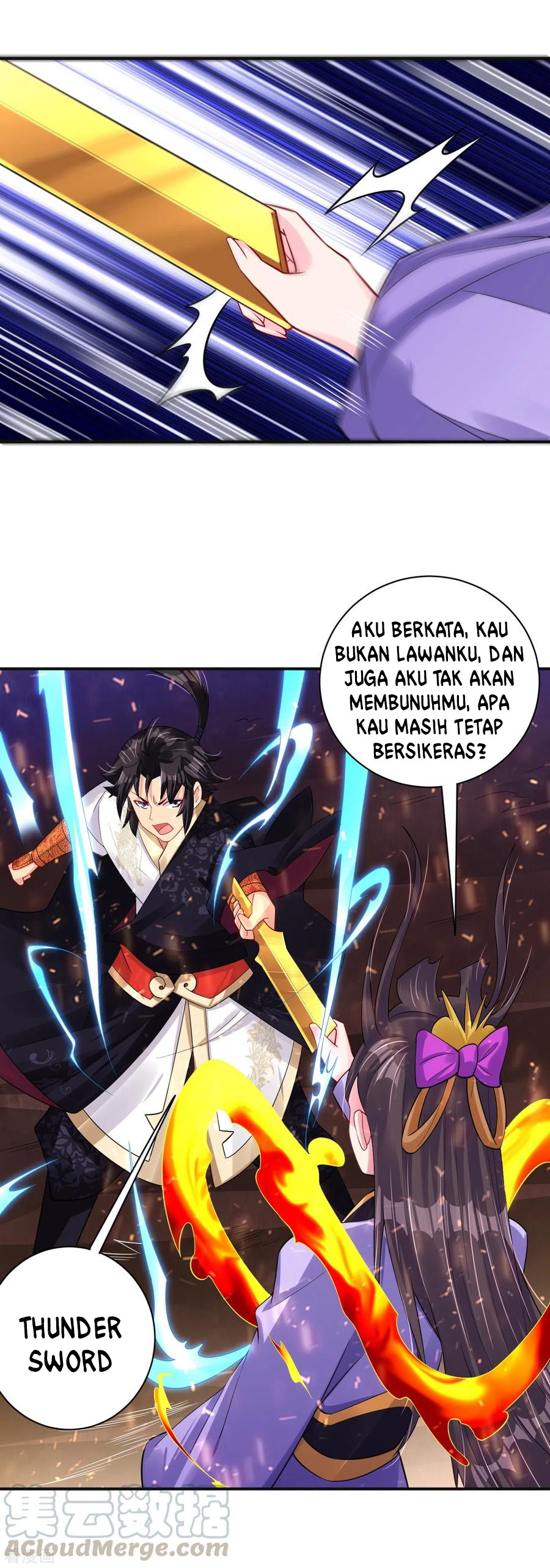 Reborn of War God Chapter 199 Gambar 25