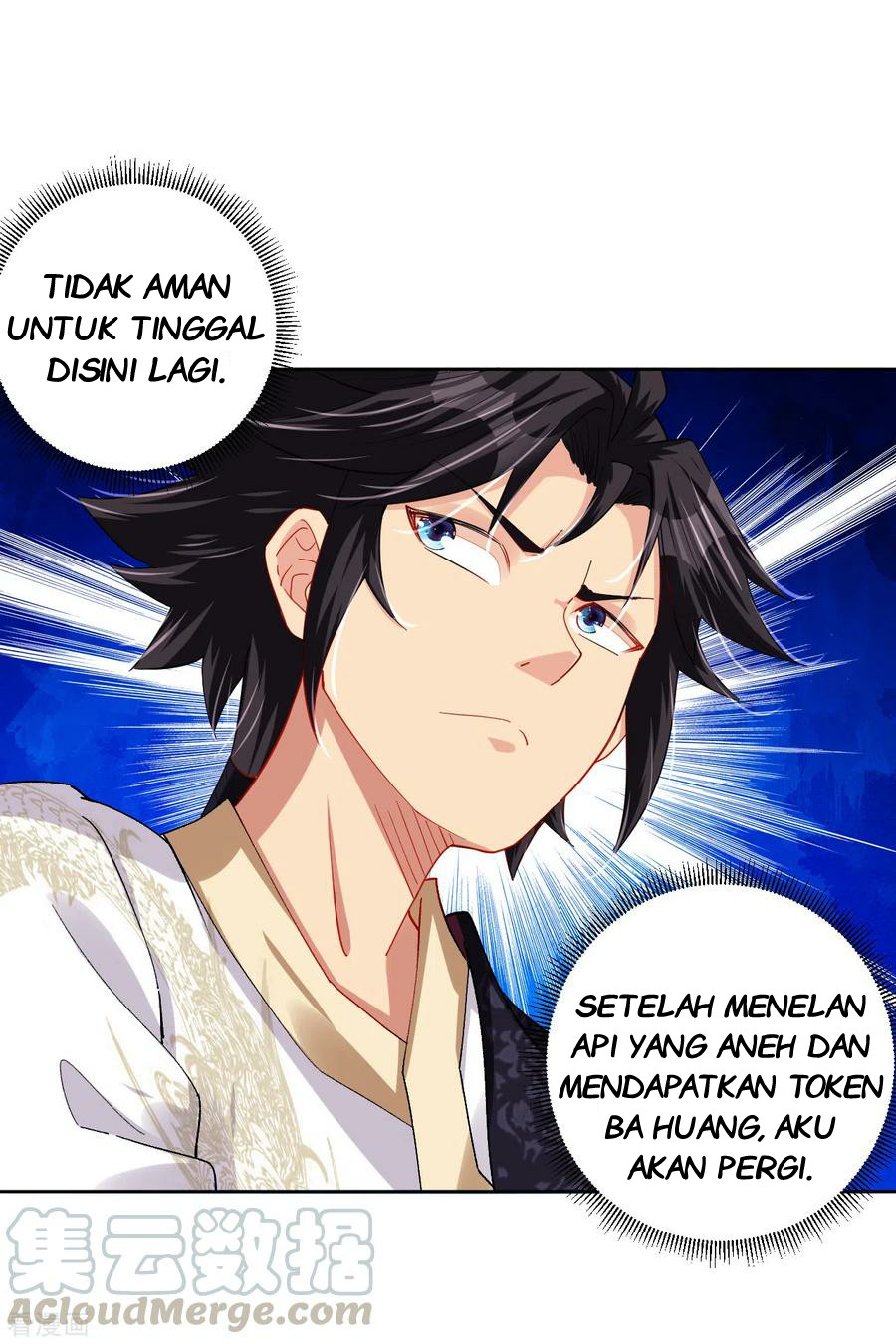 Reborn of War God Chapter 197 Gambar 19