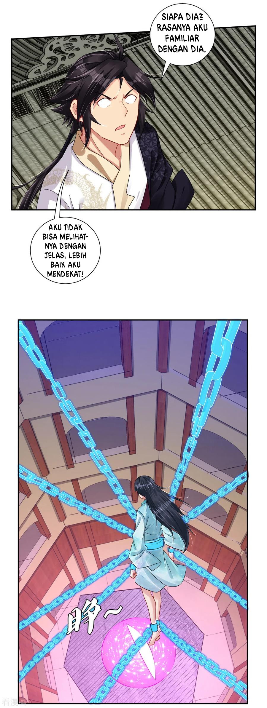 Baca Manhua Reborn of War God Chapter 197 Gambar 2