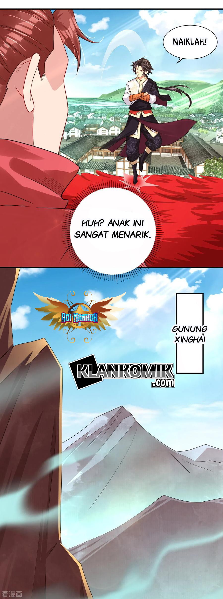 Reborn of War God Chapter 197 Gambar 24