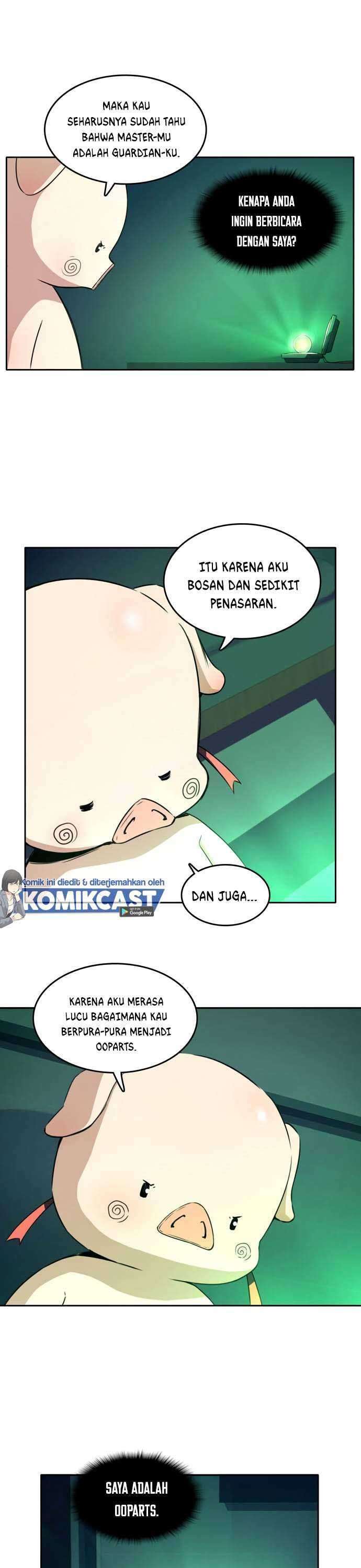 OOPARTS  Chapter 36 Gambar 8