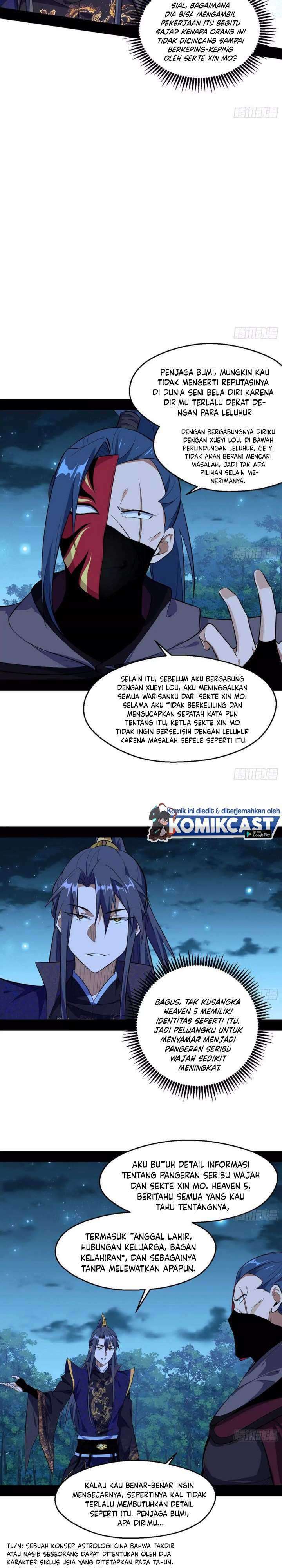 I’m An Evil God Chapter 92 Gambar 13