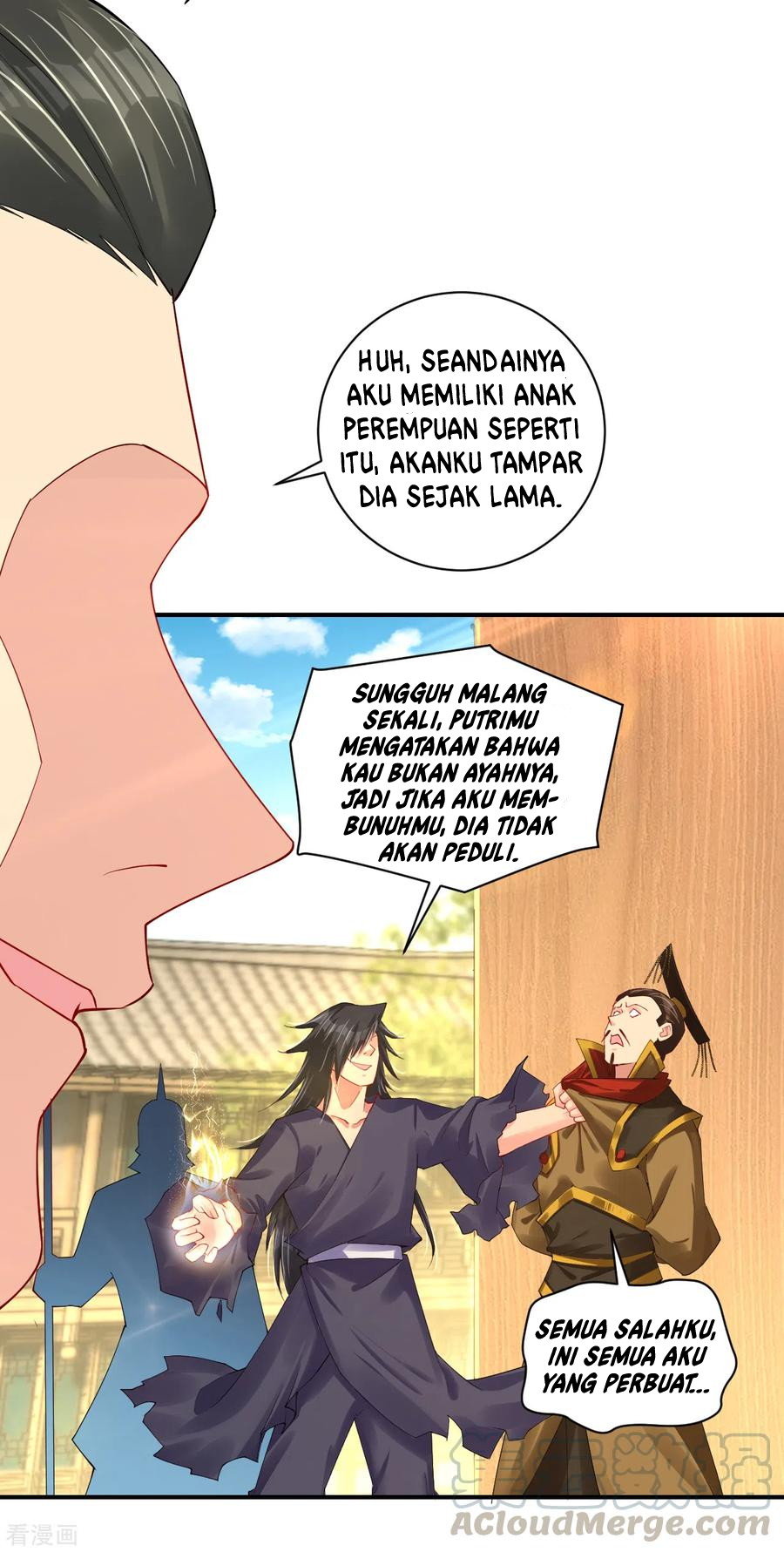 Reborn of War God Chapter 202 Gambar 9