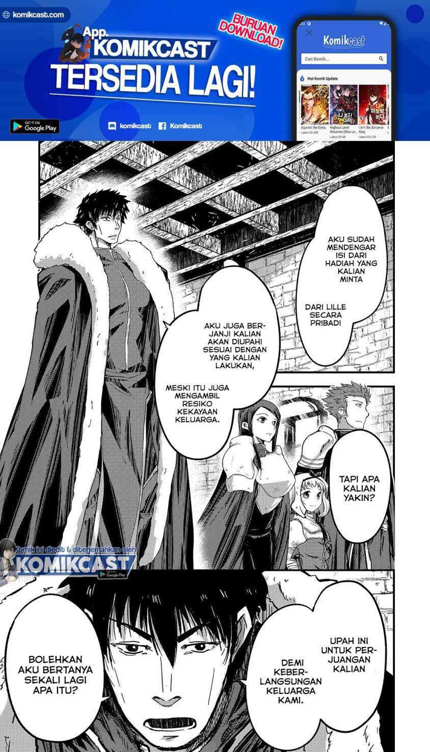 Gaikotsu Kishi-sama, Tadaima Isekai e Odekake-chuu Chapter 42 Gambar 11