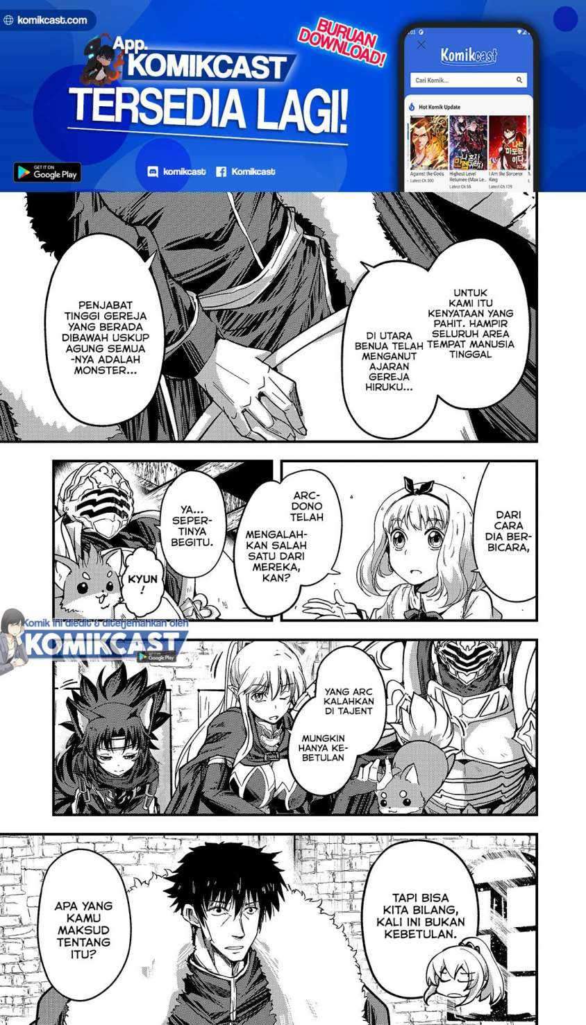 Gaikotsu Kishi-sama, Tadaima Isekai e Odekake-chuu Chapter 42 Gambar 17