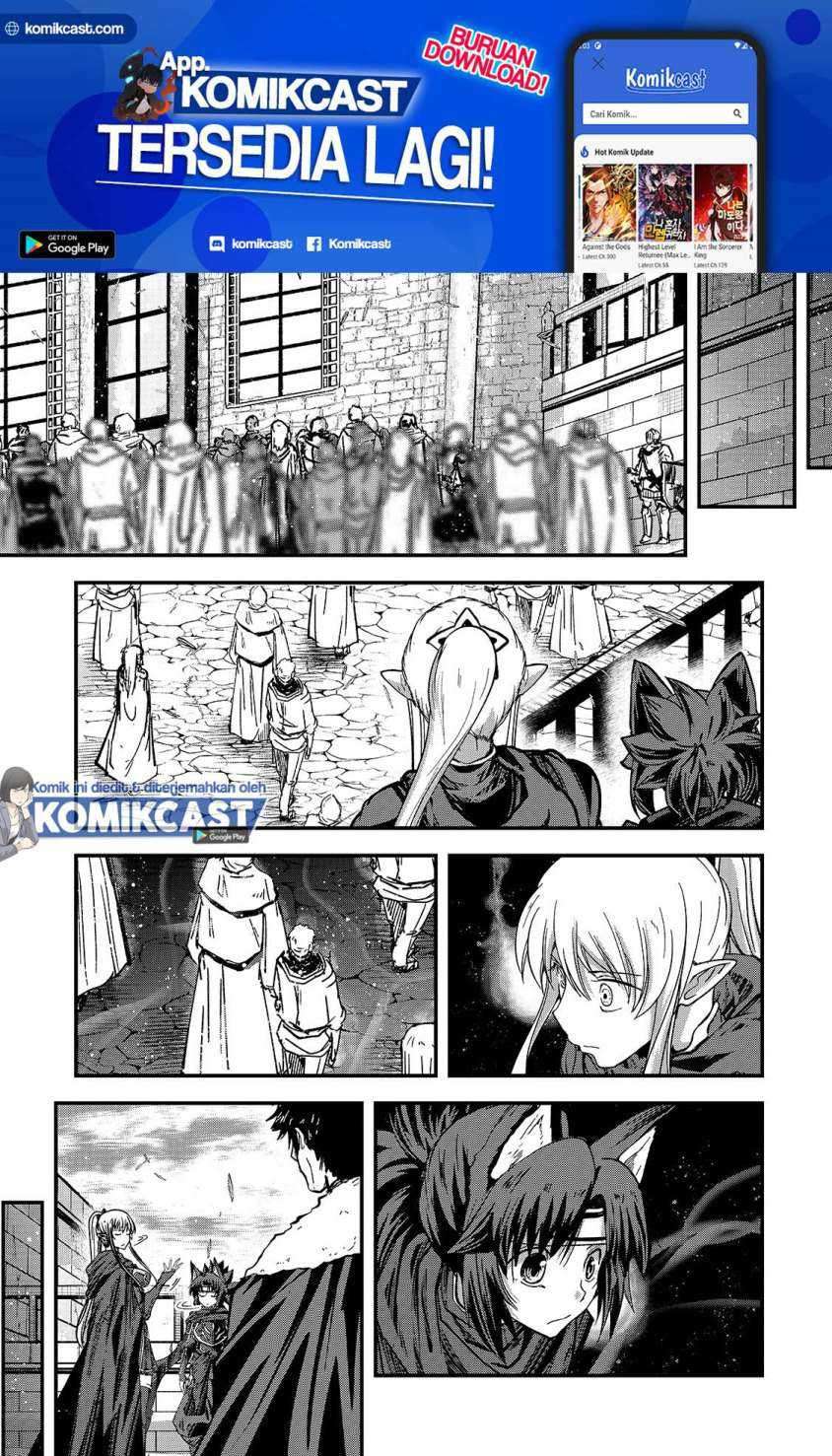 Gaikotsu Kishi-sama, Tadaima Isekai e Odekake-chuu Chapter 42 Gambar 23