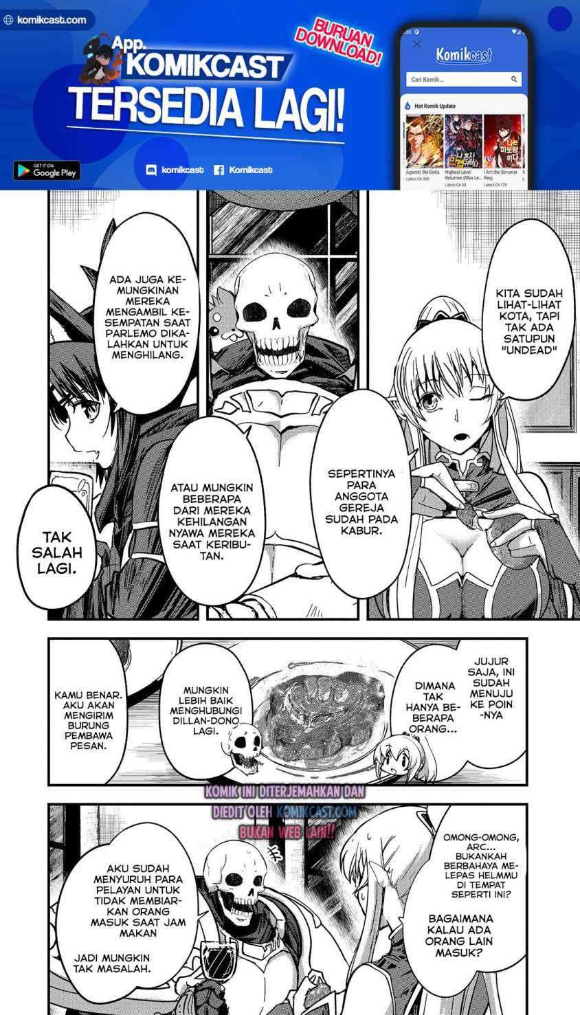 Gaikotsu Kishi-sama, Tadaima Isekai e Odekake-chuu Chapter 42 Gambar 26