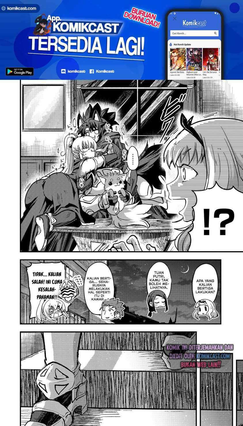 Gaikotsu Kishi-sama, Tadaima Isekai e Odekake-chuu Chapter 42 Gambar 28