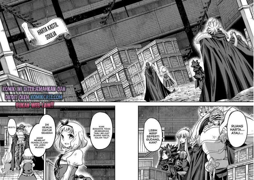 Gaikotsu Kishi-sama, Tadaima Isekai e Odekake-chuu Chapter 42 Gambar 32