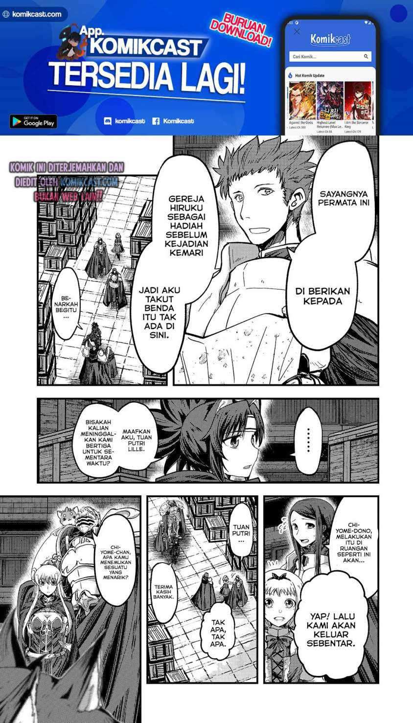 Gaikotsu Kishi-sama, Tadaima Isekai e Odekake-chuu Chapter 42 Gambar 38