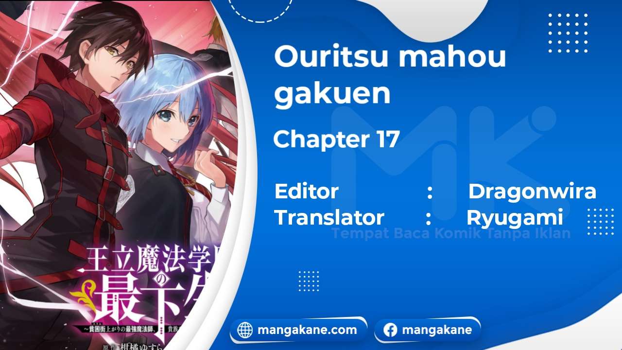 Baca Komik Ouritsu Mahou Gakuen no Saikasei: Slum Agari no Saikyou Mahoushi, Kizoku darake no Gakuen de Musou suru Chapter 17 Gambar 1