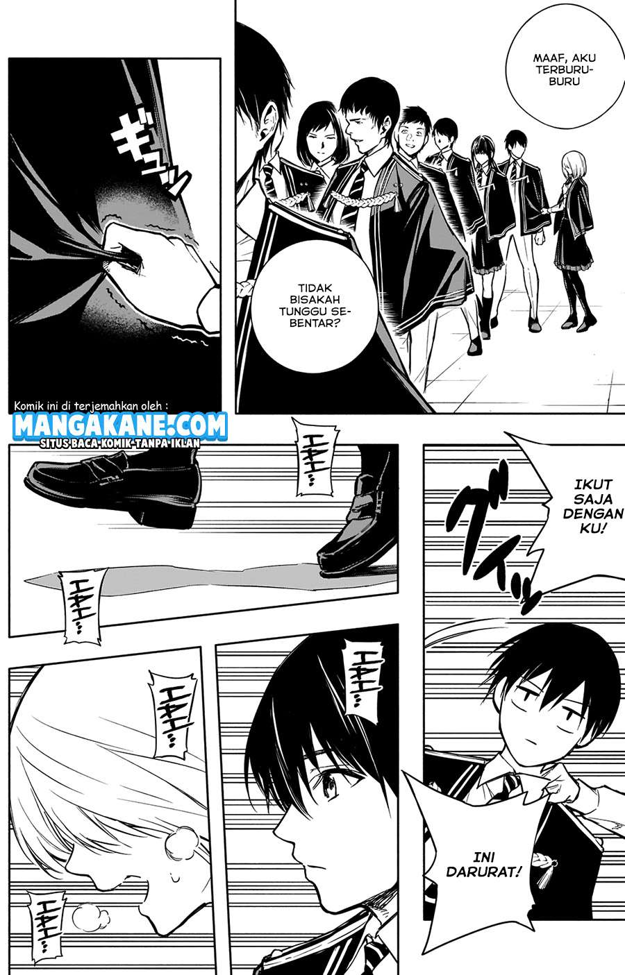 Ouritsu Mahou Gakuen no Saikasei: Slum Agari no Saikyou Mahoushi, Kizoku darake no Gakuen de Musou suru Chapter 17 Gambar 8