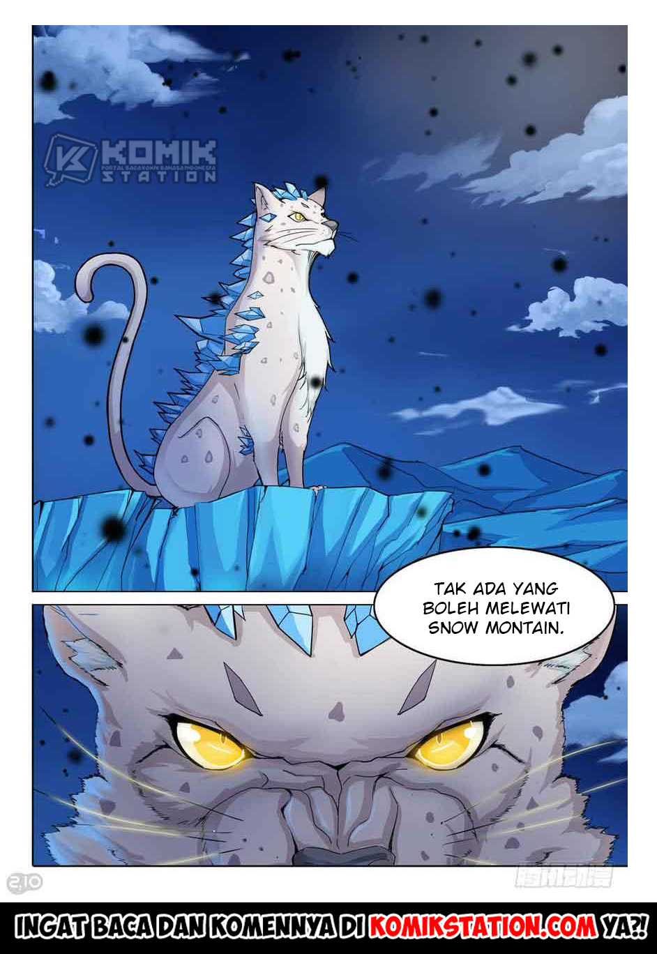 Yin Zhi Shoumuren Chapter 297 Gambar 17