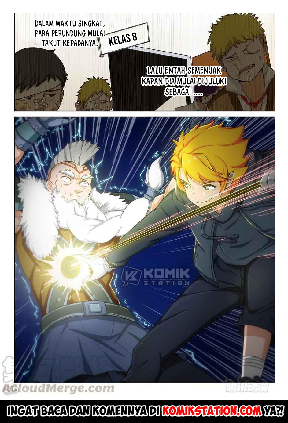 Yin Zhi Shoumuren Chapter 296 Gambar 13