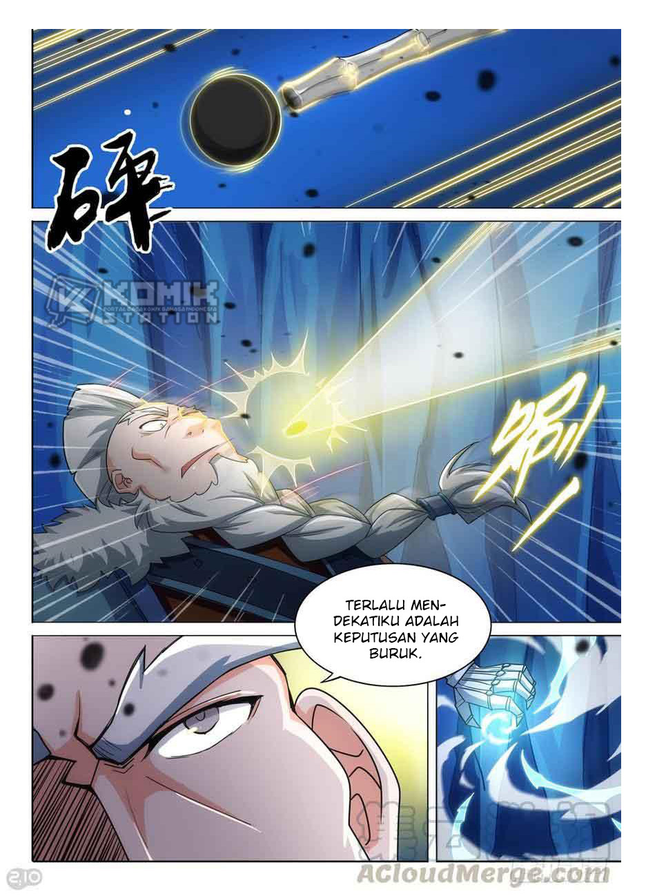 Baca Manhua Yin Zhi Shoumuren Chapter 296 Gambar 2