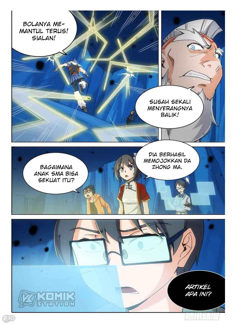 Yin Zhi Shoumuren Chapter 296 Gambar 9