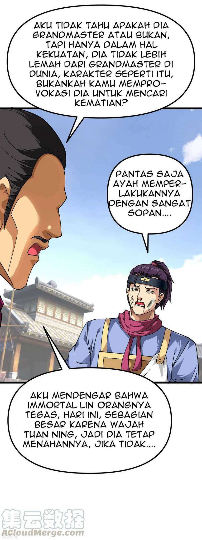 Rebirth I Am The Great God Chapter 77 Gambar 9