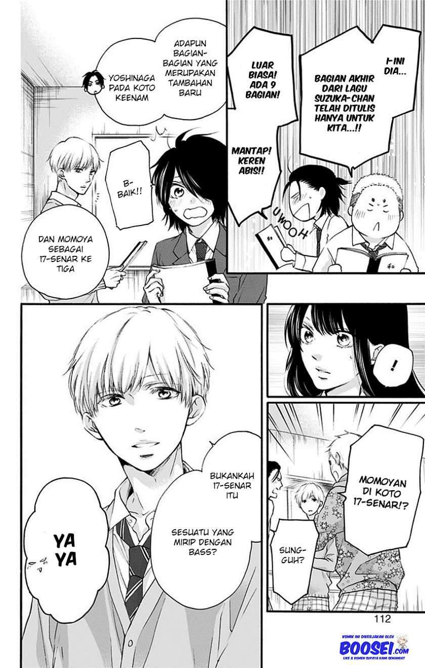 Kono Oto Tomare! Chapter 70 Gambar 14