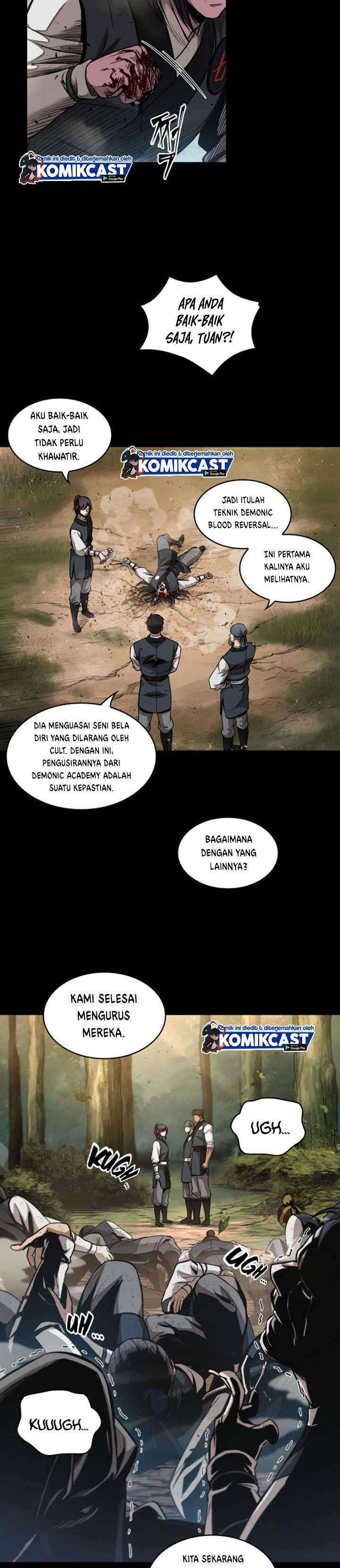 Nano Machine Chapter 56 Gambar 13