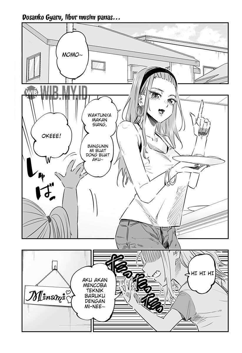 Baca Manga Dosanko Gyaru Is Mega Cute Chapter 39 Gambar 2