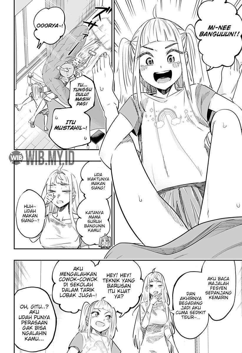 Dosanko Gyaru Is Mega Cute Chapter 39 Gambar 5