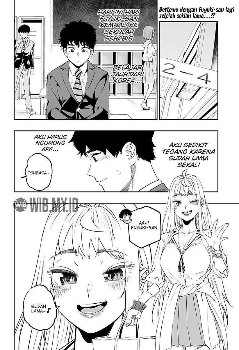 Dosanko Gyaru Is Mega Cute Chapter 38 Gambar 3