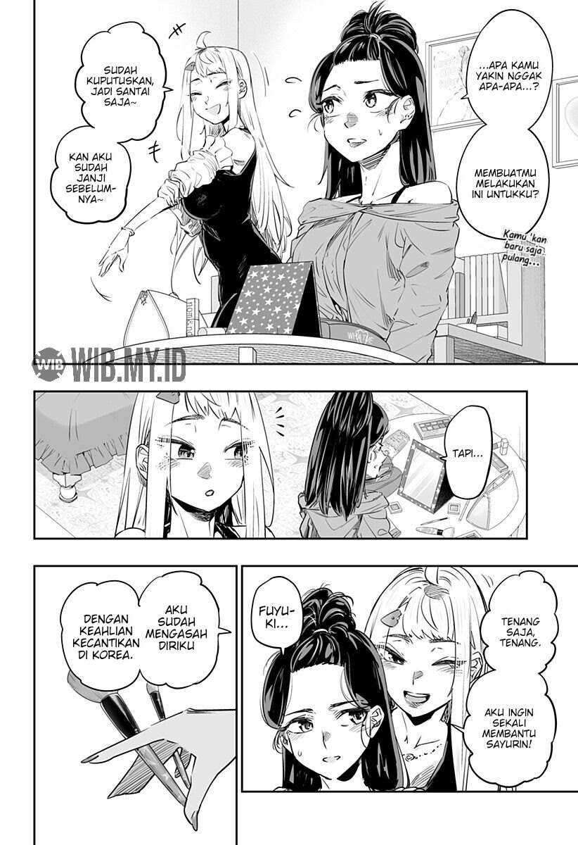 Dosanko Gyaru Is Mega Cute Chapter 37 Gambar 11