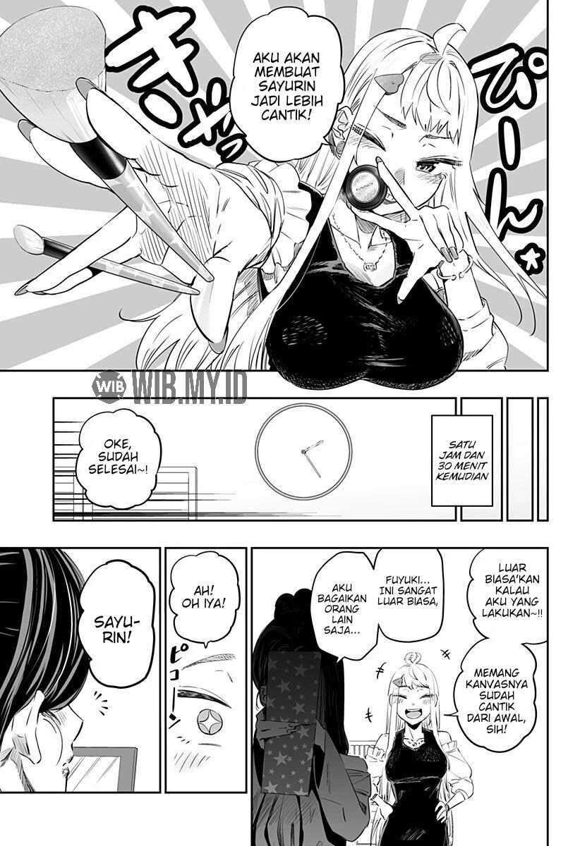 Dosanko Gyaru Is Mega Cute Chapter 37 Gambar 12
