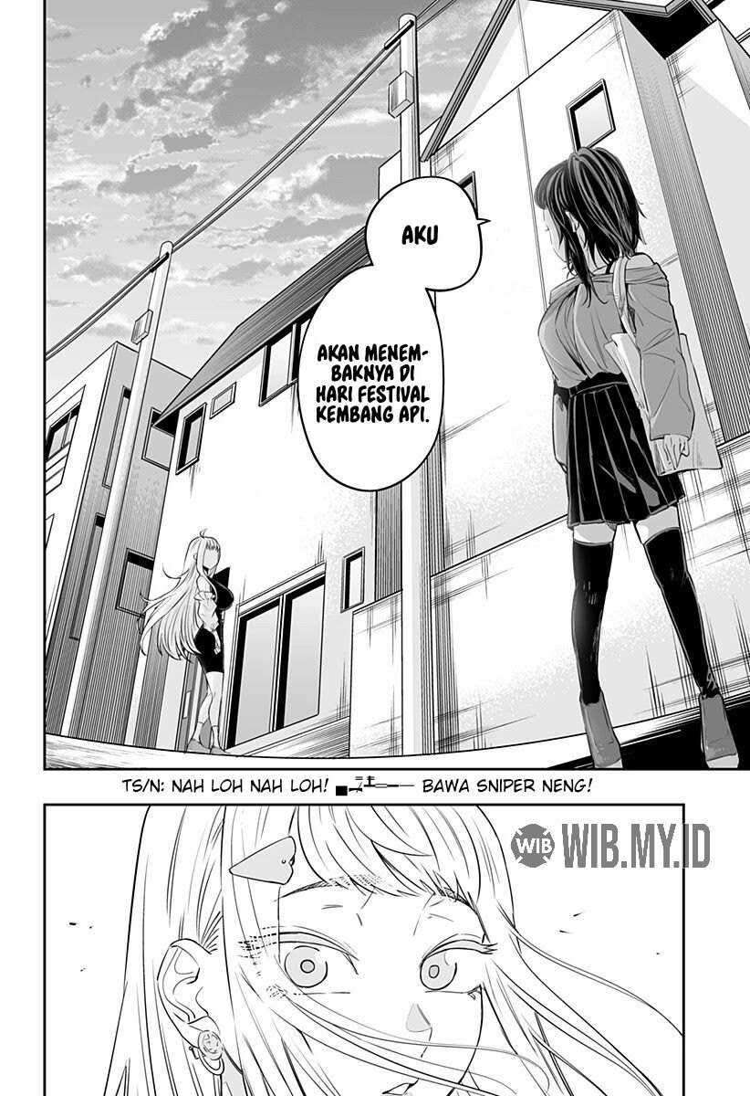 Dosanko Gyaru Is Mega Cute Chapter 37 Gambar 15