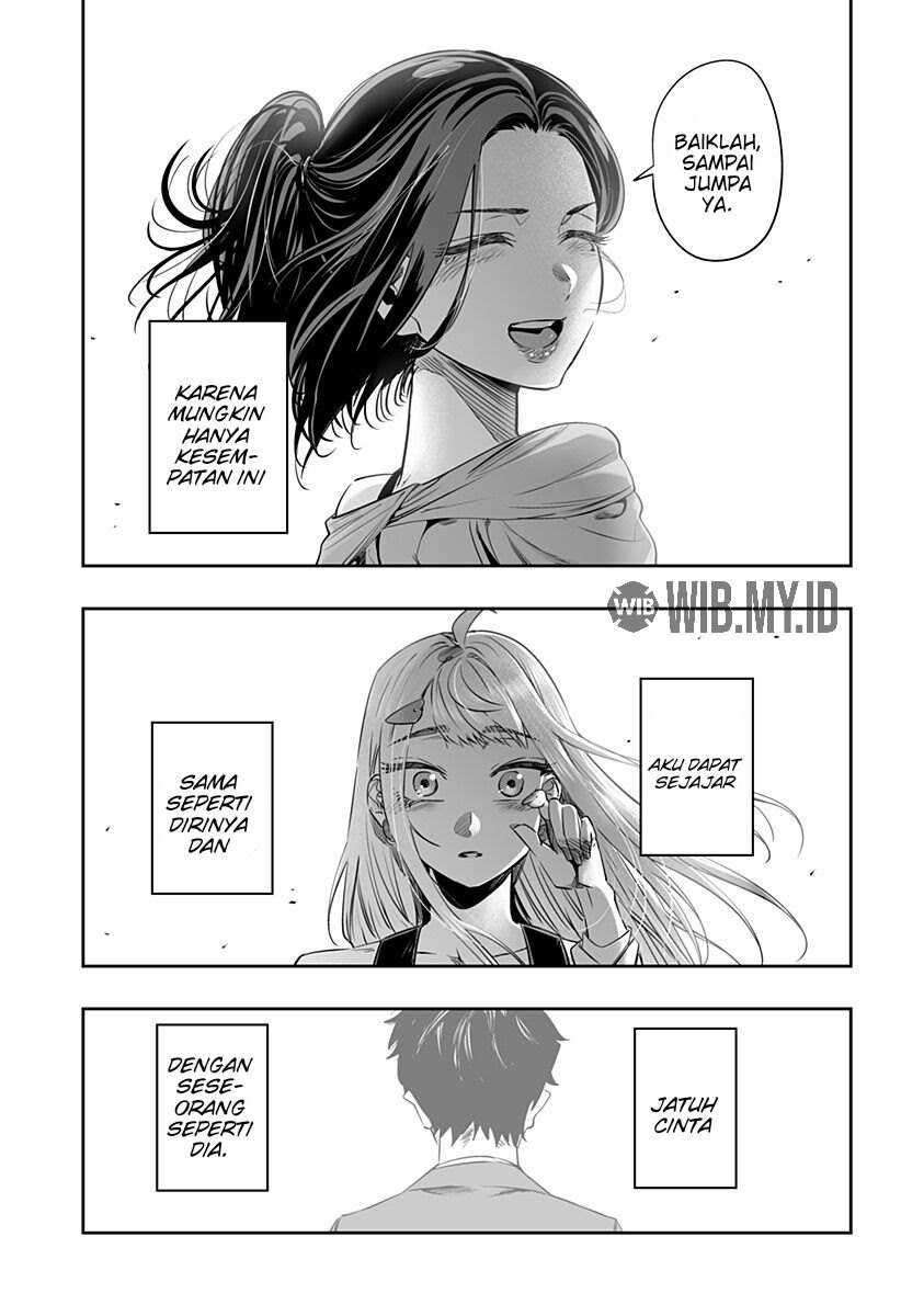 Dosanko Gyaru Is Mega Cute Chapter 37 Gambar 16