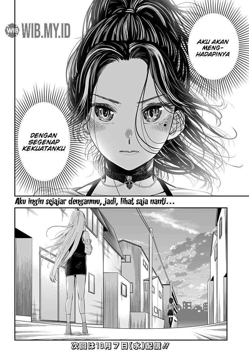 Dosanko Gyaru Is Mega Cute Chapter 37 Gambar 17