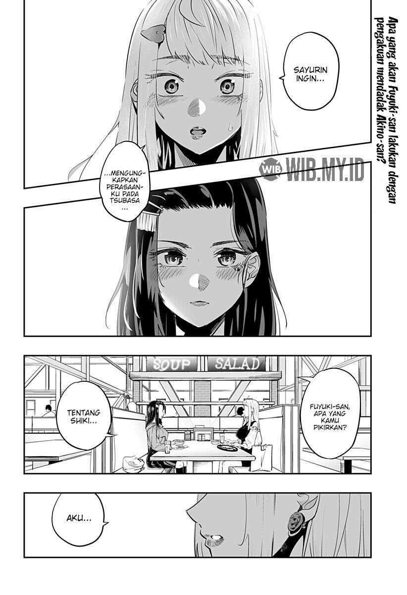 Dosanko Gyaru Is Mega Cute Chapter 37 Gambar 3