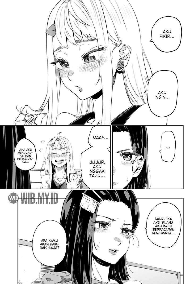 Dosanko Gyaru Is Mega Cute Chapter 37 Gambar 4