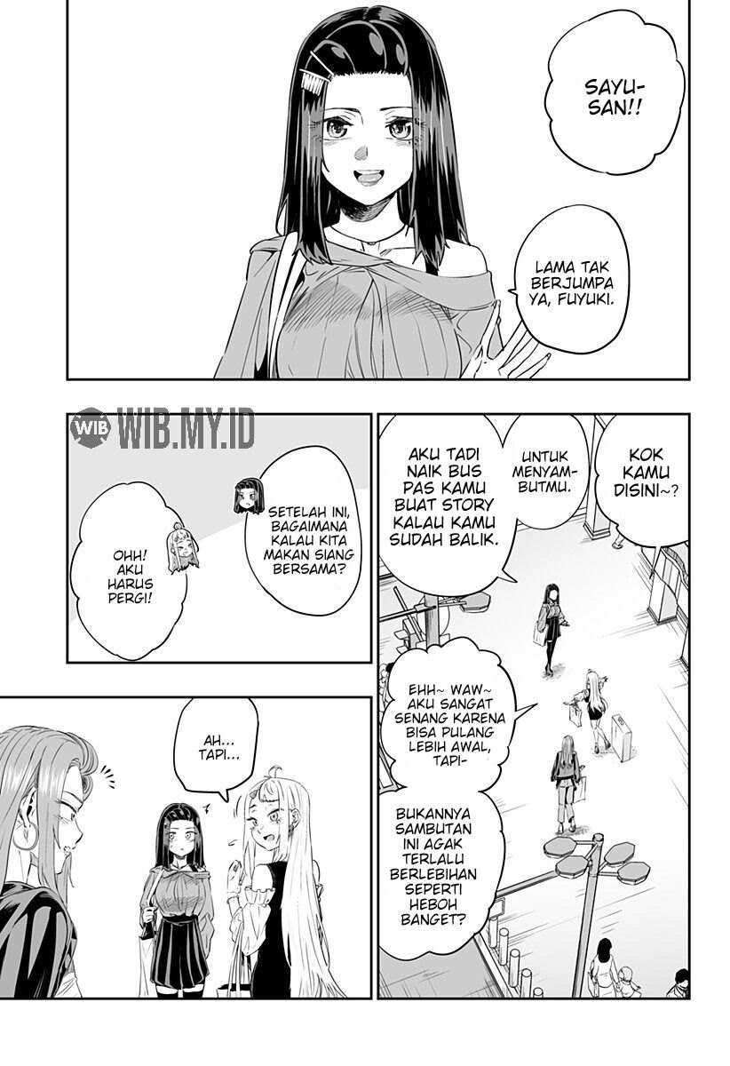 Dosanko Gyaru Is Mega Cute Chapter 36 Gambar 6