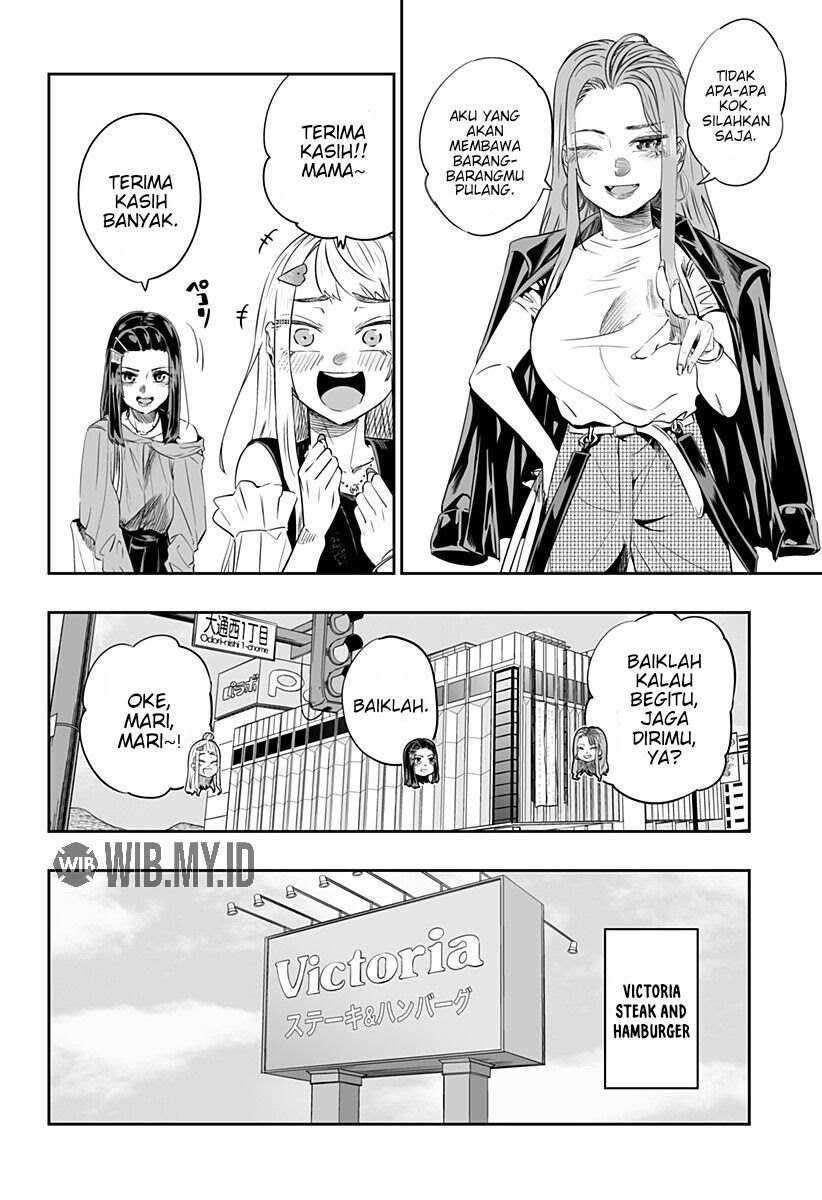 Dosanko Gyaru Is Mega Cute Chapter 36 Gambar 7