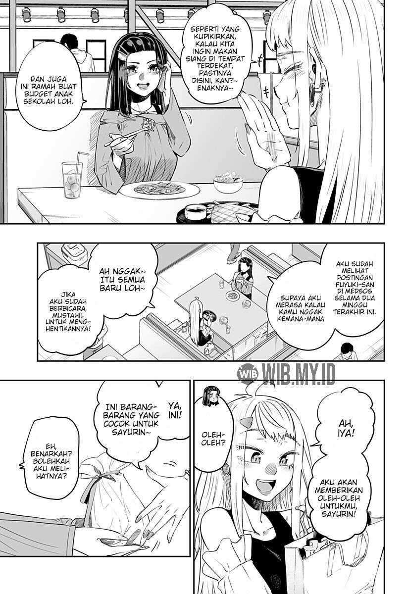 Dosanko Gyaru Is Mega Cute Chapter 36 Gambar 8