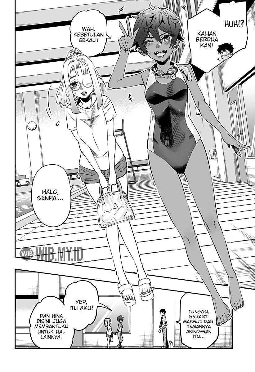 Dosanko Gyaru Is Mega Cute Chapter 34 Gambar 7