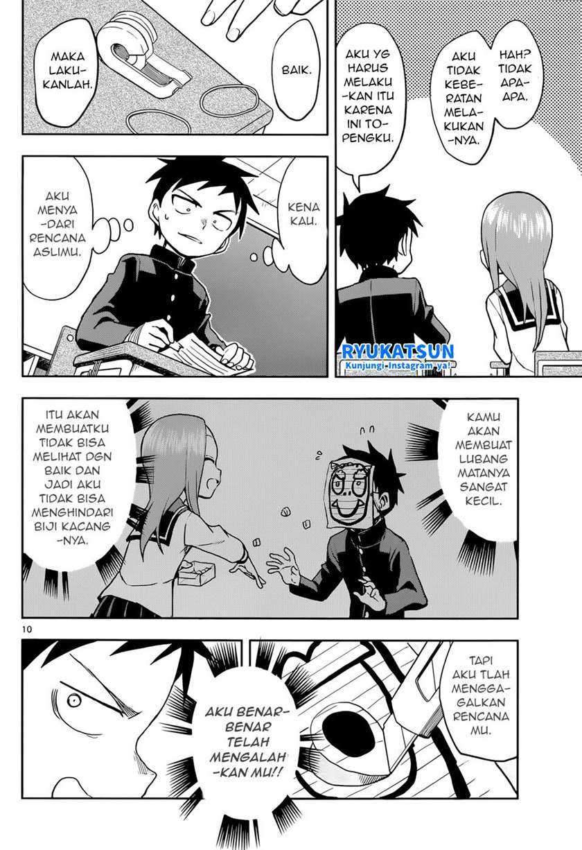 Karakai Jouzu no Takagi-san Chapter 121 Gambar 11