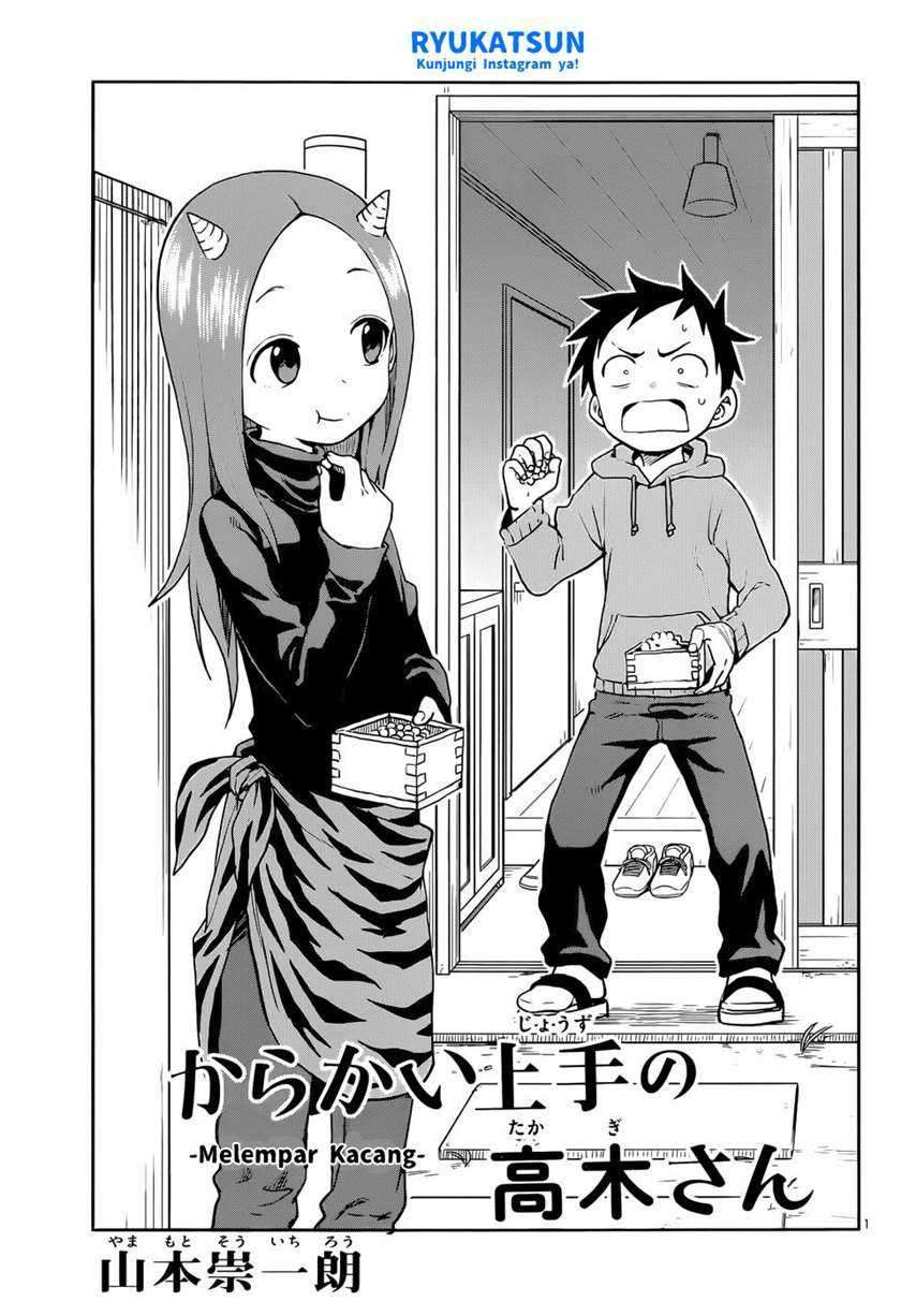 Baca Manga Karakai Jouzu no Takagi-san Chapter 121 Gambar 2