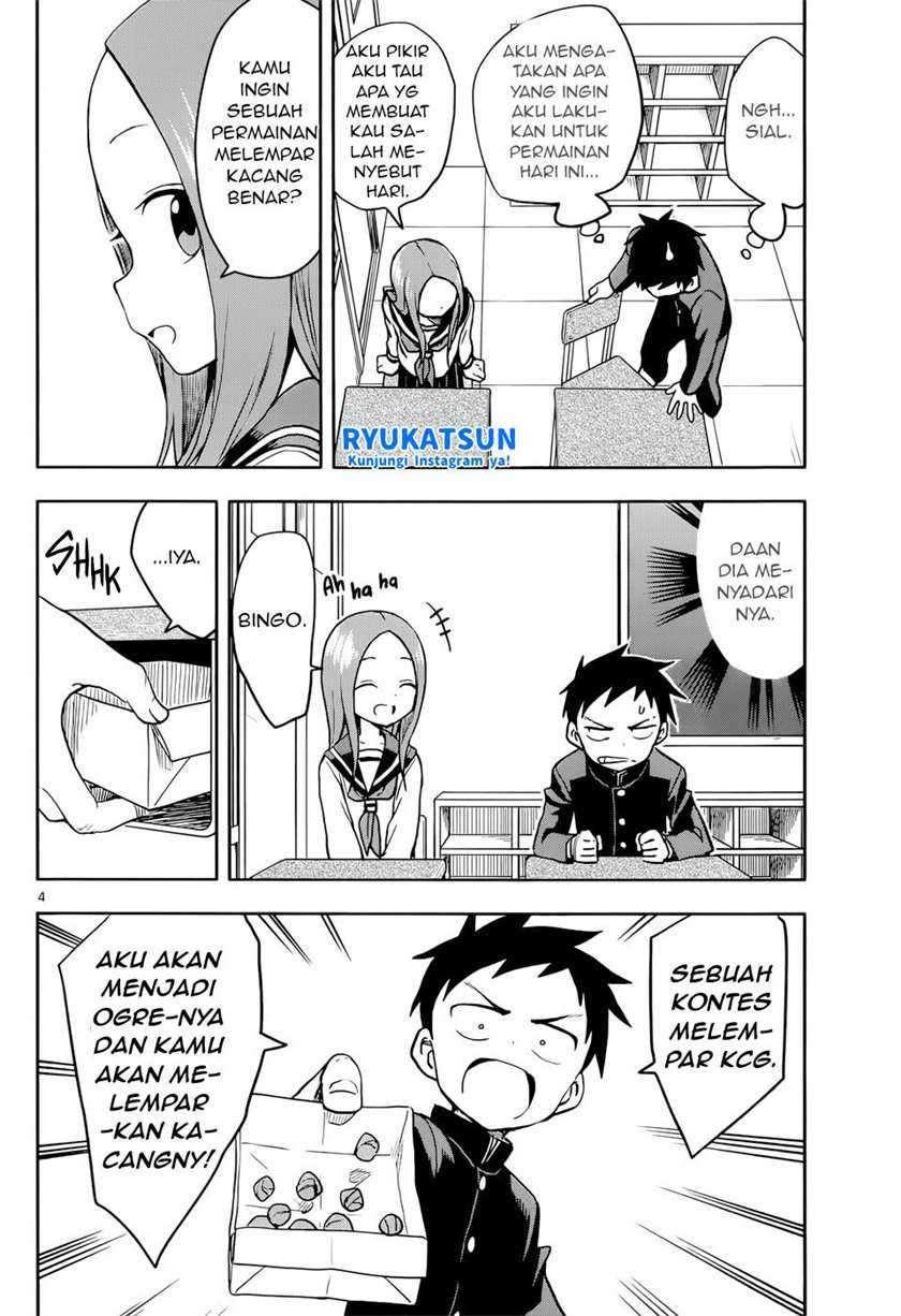 Karakai Jouzu no Takagi-san Chapter 121 Gambar 5