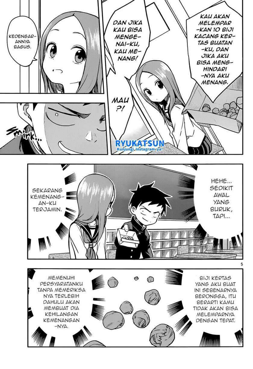 Karakai Jouzu no Takagi-san Chapter 121 Gambar 6