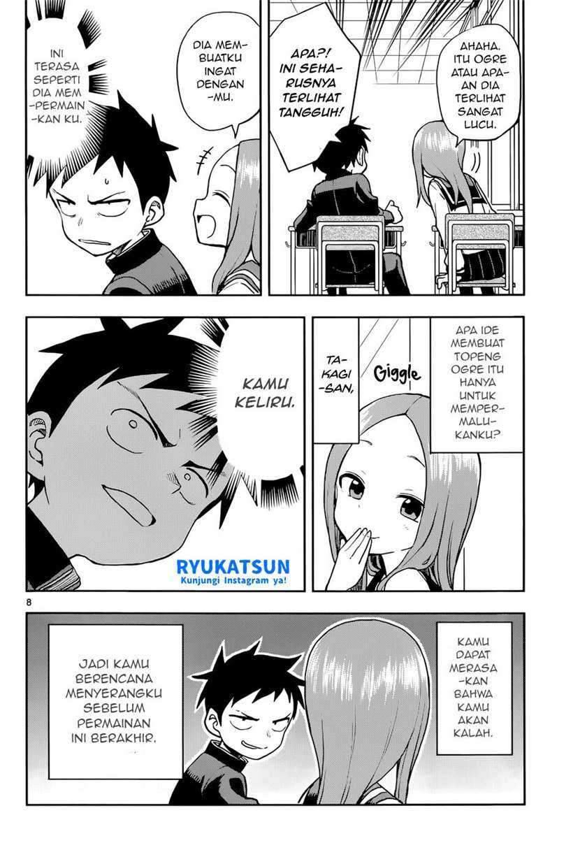 Karakai Jouzu no Takagi-san Chapter 121 Gambar 9