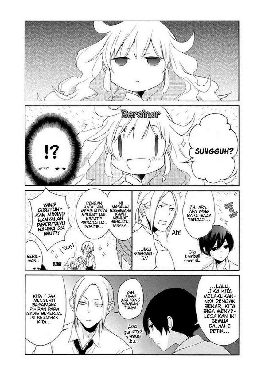 Tanaka-kun wa Itsumo Kedaruge Chapter 46 Gambar 13