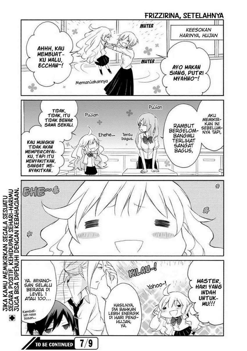 Tanaka-kun wa Itsumo Kedaruge Chapter 46 Gambar 14