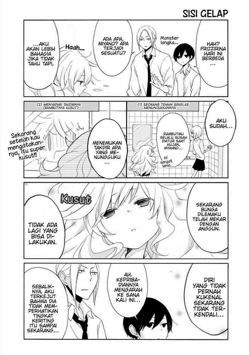 Tanaka-kun wa Itsumo Kedaruge Chapter 46 Gambar 5