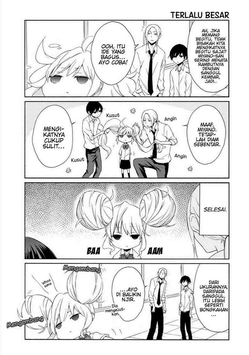 Tanaka-kun wa Itsumo Kedaruge Chapter 46 Gambar 7