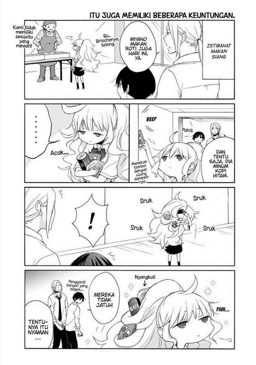 Tanaka-kun wa Itsumo Kedaruge Chapter 46 Gambar 9