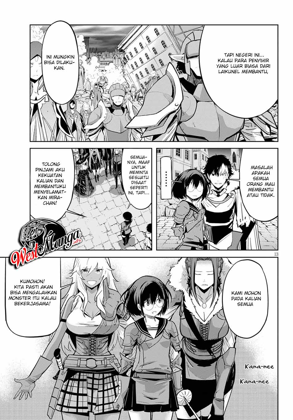 Game obu Familia - Family Senki Chapter 33 Gambar 16